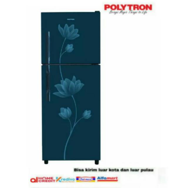 KULKAS POLYTRON PRB218 PRB 218 200Liter