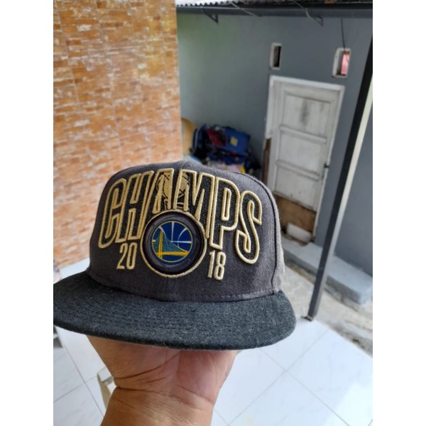 NEW ERA X GOLDEN STATE WARRIORS CHAMPION 2018