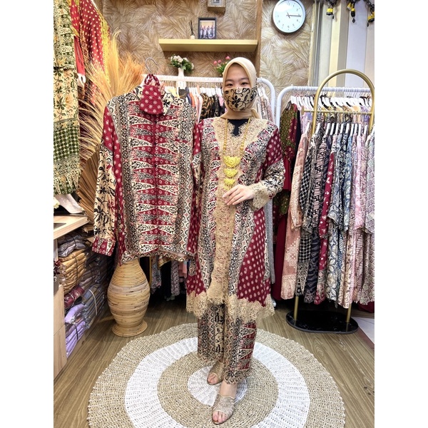 SET CELANA COUPLE PREMIUM VISCOSE JUPRI GIES 1929