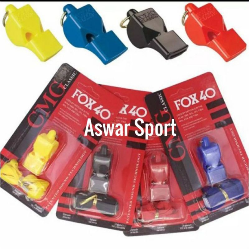 Peluit Wasit Fox 40 Pluit Wasit Fox 40