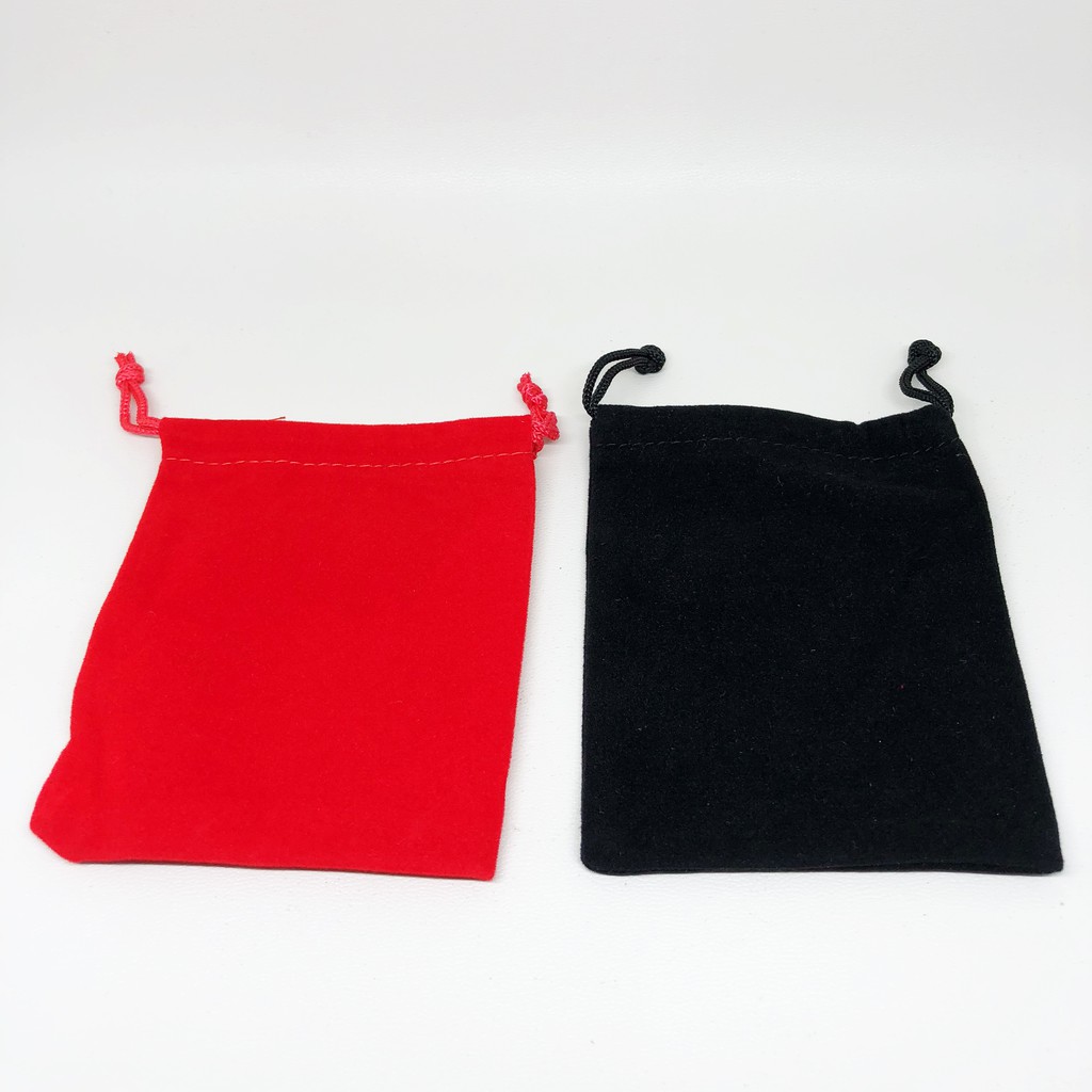 Pouch Kecil 8 x 10 Tempat Perhiasan Suede Velvet Dust Bag Tas Gelang Kalung Shopee Indonesia