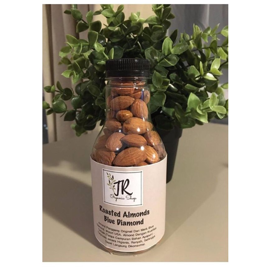

ROASTED ALMOND/KACANG ALMOND PANGGANG BLUE DIAMOND MURAH HIGIENIS