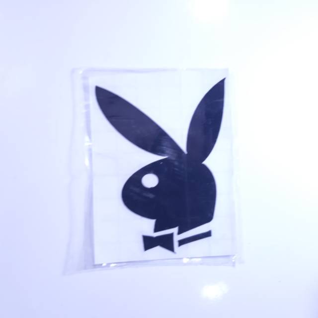 

Stiker Playboy