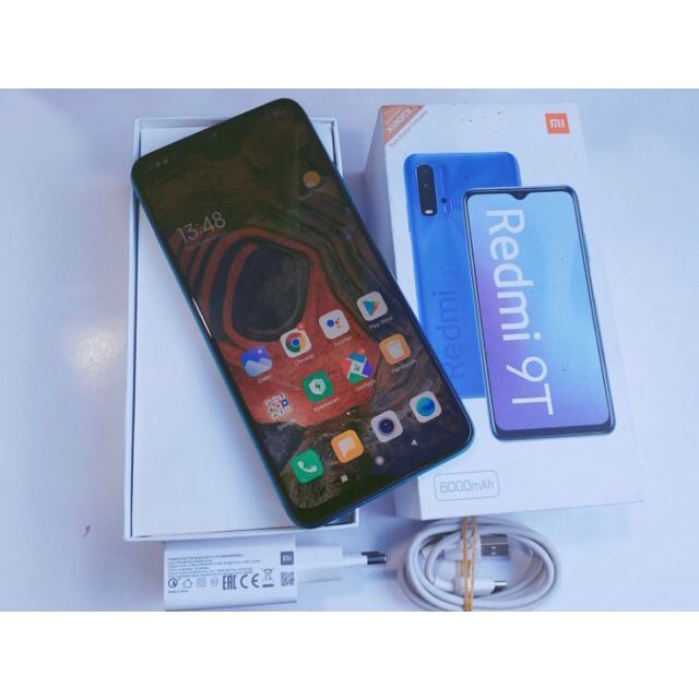 SECOND XIAOMI REDMI 9T RAM 4GB ROM 64GB NO MINUS