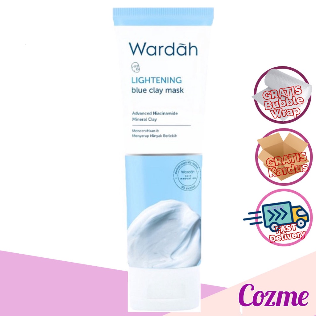 WARDAH Lightening Blue Clay Mask 50mL