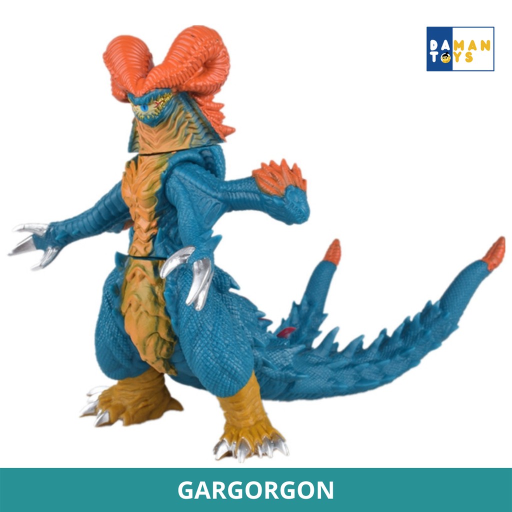 Gargorgon Action Figure Monster Ultraman Kaiju, Mainan Anak Laki Laki