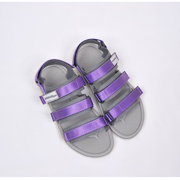 Naomi Lilac Strap 3 - Sandal Gunung Wanita Kekinian - Ringan Nyaman Anti Slip Empuk - Sendal Kasual