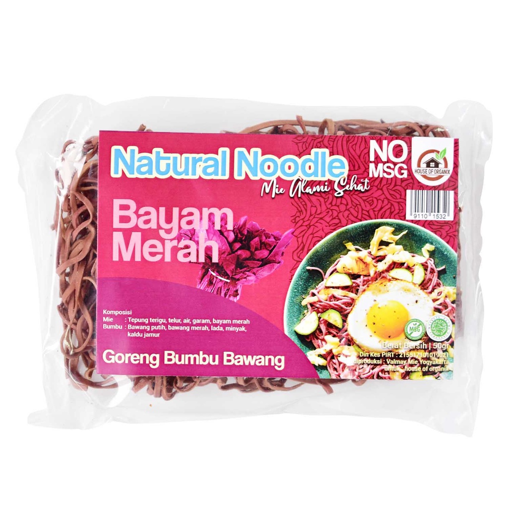 Natural Noodle Mie Alami Sehat