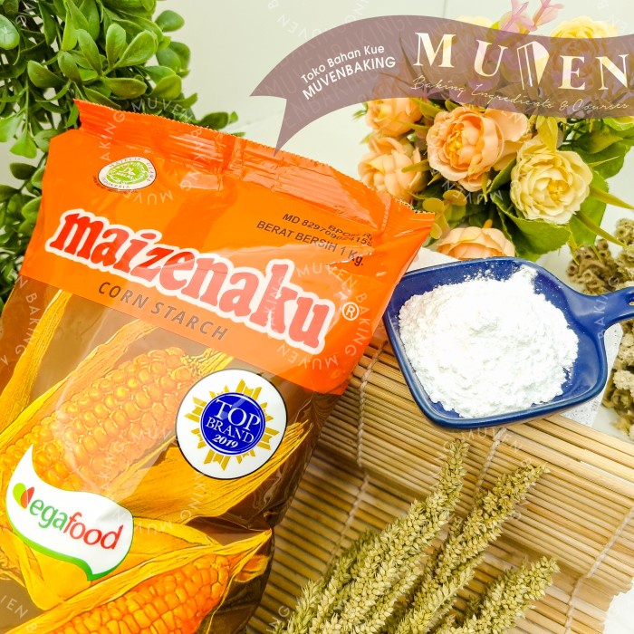 

Ds11 Tepung Pati Jagung Maizena Maizenaku / Corn Starch Flour 1 Kg G6B040B1