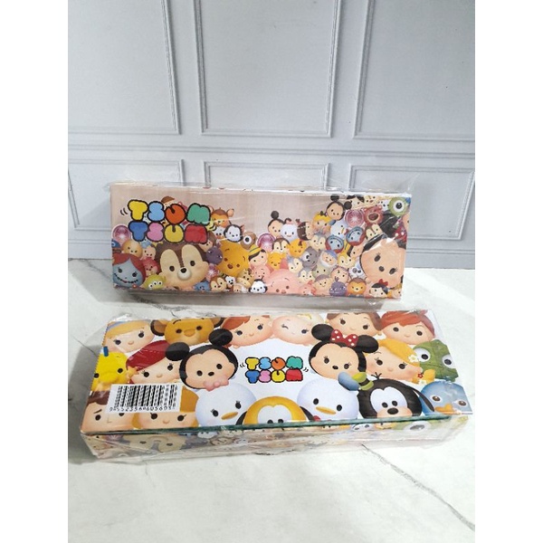 kotak pensil DUS/pensil case/tempat pensil DUS fancy-TSUM-TSUM