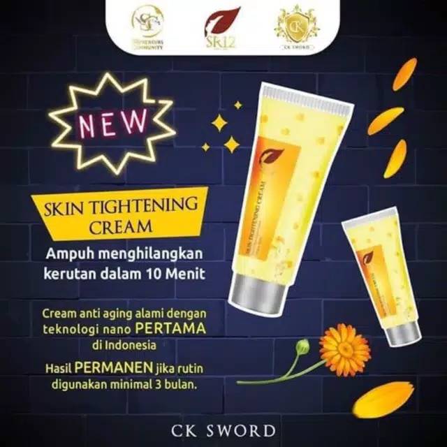 Cream tightening SR12