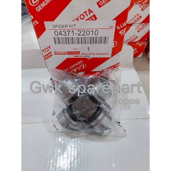 Cross joint kopel Toyota Kijang Bensin / Kijang KF70 Ori