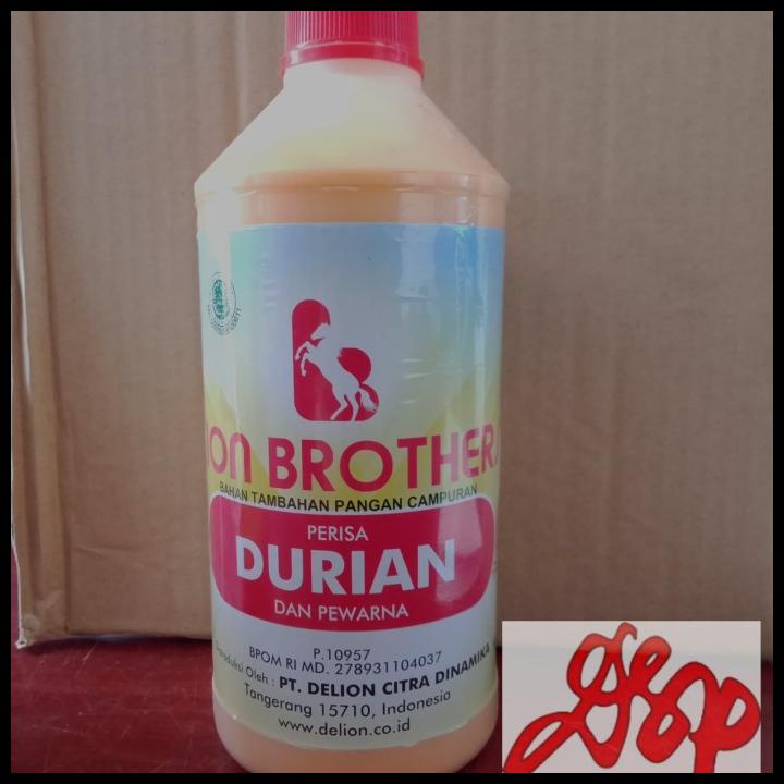 

Pasta Durian Lion Brothers Btl 1Kg