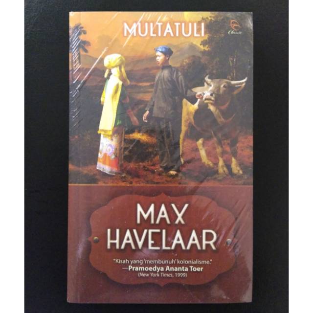 Max Havelaar - Multatuli -  Eduard Douwes Dekker - ORIGINAL
