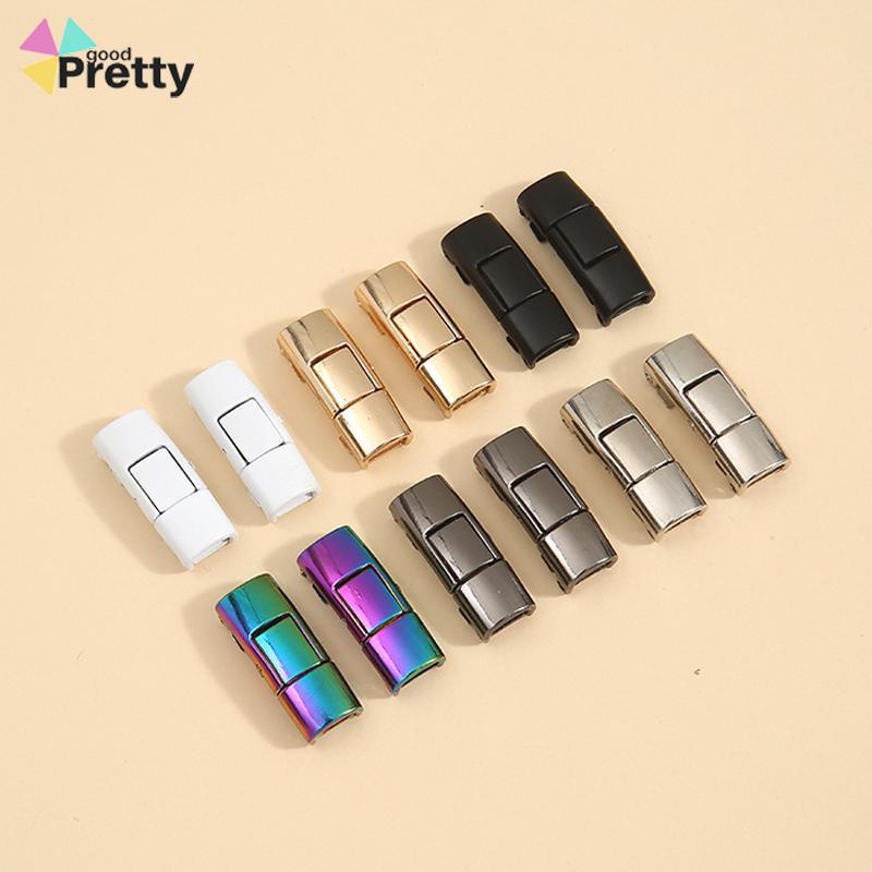 1 Set Tali Sepatu Magnet Simple Shoelace Magnetic Simple Lazy Tali Sepatu Elastis Bulat Karet Praktis - PD