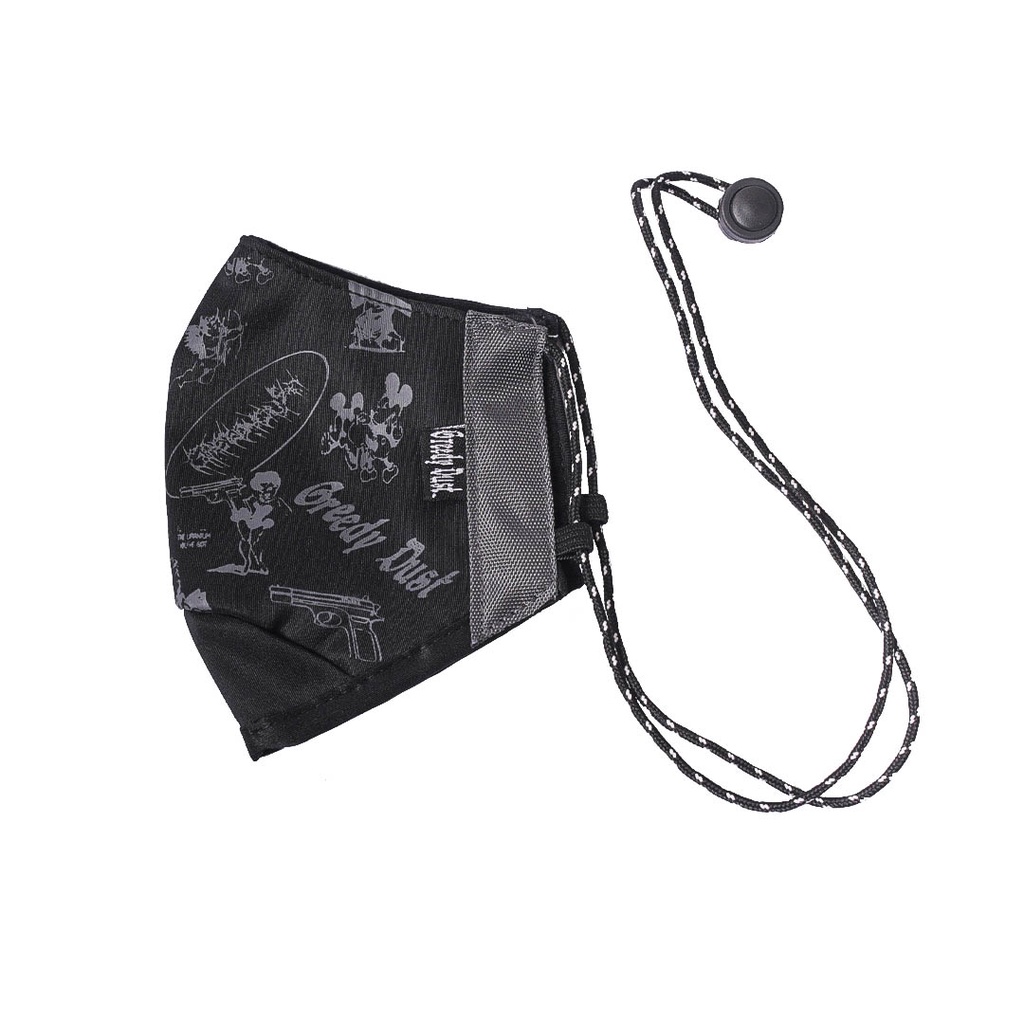 Greedy Dust Masker Grey