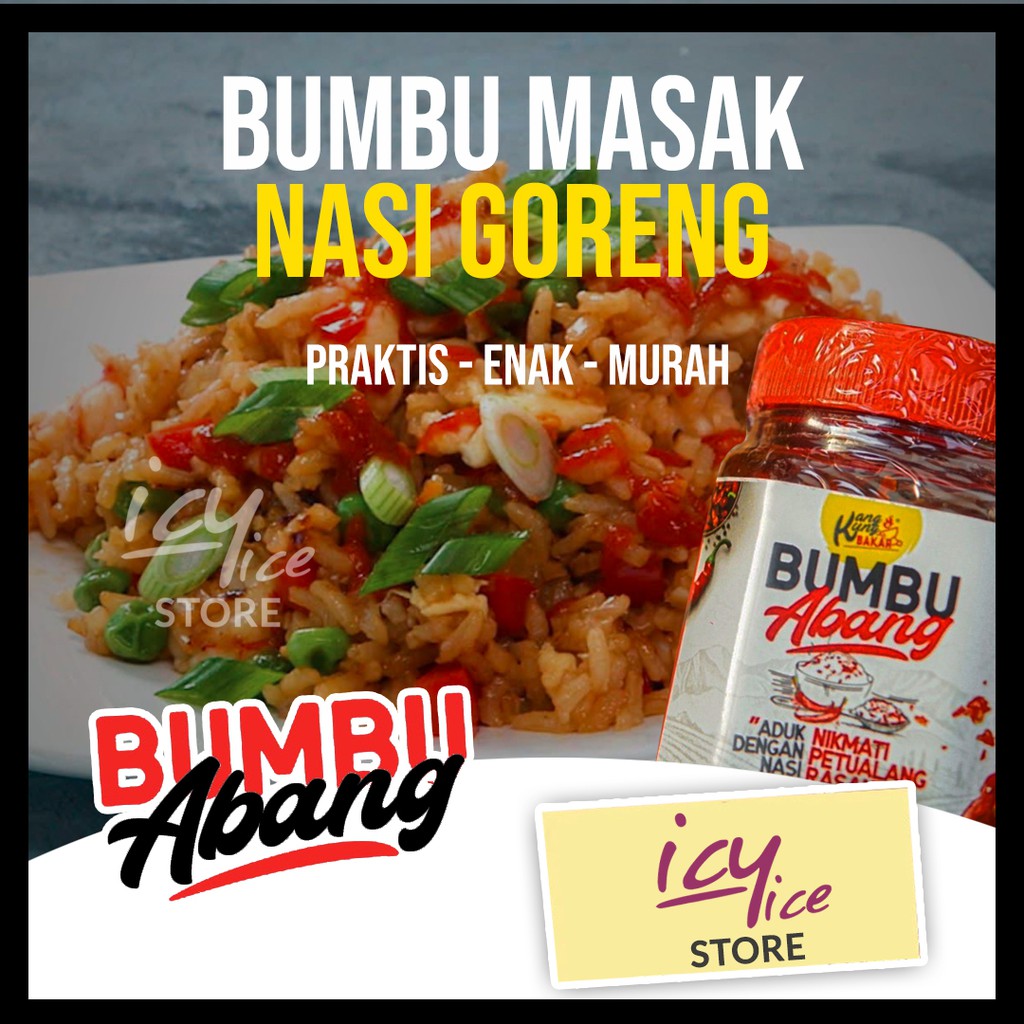 

BUMBU IRENG KEMASAN - BUMBU IRENG YU SAN - BUMBU IRENG EMOK NIRO- BUMBU ABANG KEMASAN