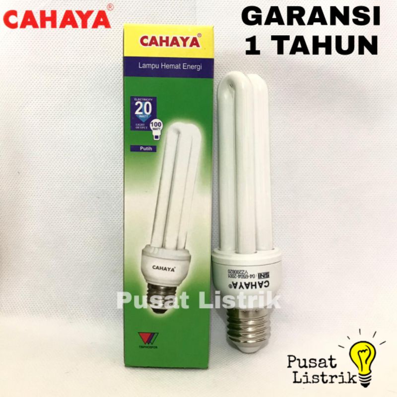 Lampu Jari 2U 20watt Cahaya Lampu PLC 2U 20w Cahaya