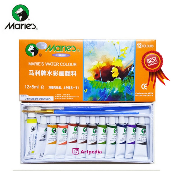 

air-cat- maries watercolor set 12 - e1325 -cat-air.