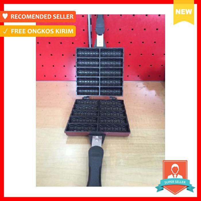 Panggangan / Toaster - Cake Satay Waffle Happy Call Double Side Pan - Dapur