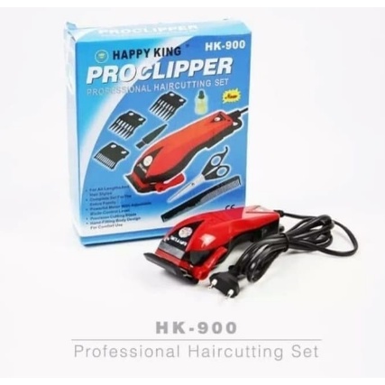 Mesin Alat Cukur Rambut Listrik Terbaik Happy King Hk-900