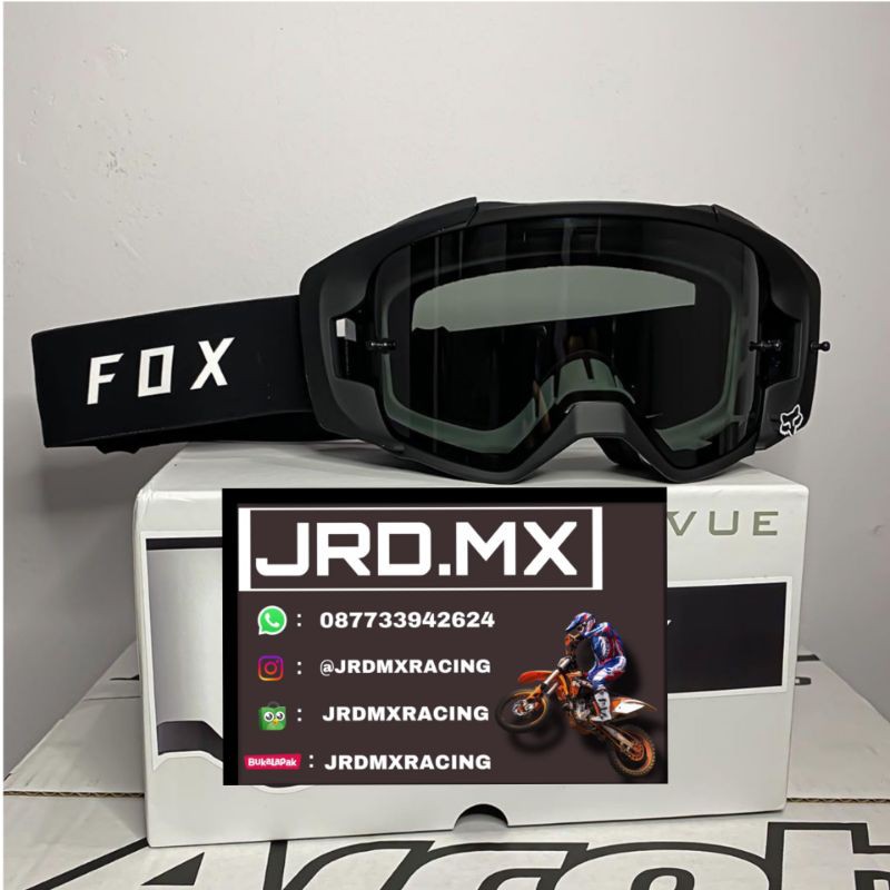 GOGGLE FOX VUE BLACK ORIGINAL