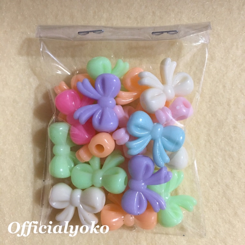 Manik Pita Warna Pastel #1 (15gram)