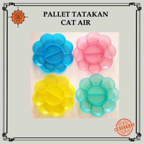 

Pallet Tatakan Cat Air