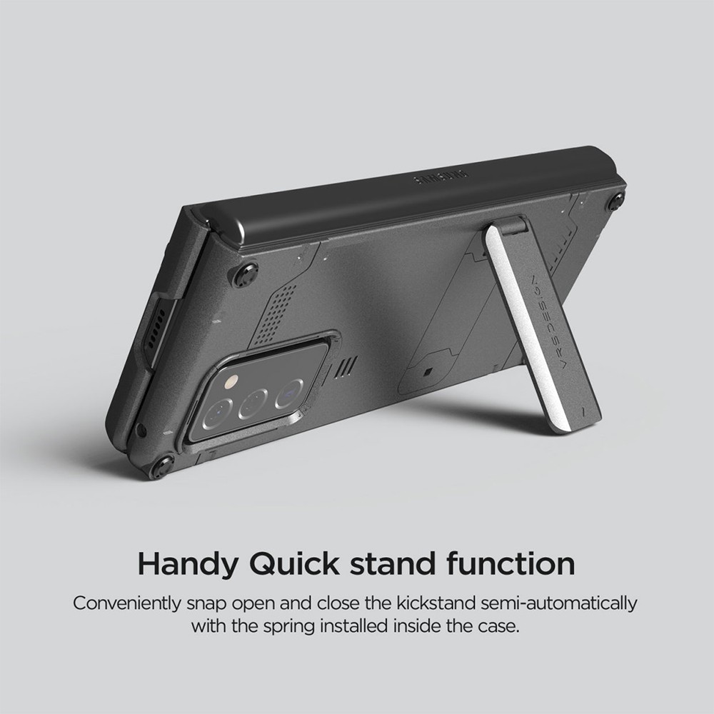 Case Samsung Galaxy Z Fold 2 VRS Design Quickstand Standing Casing