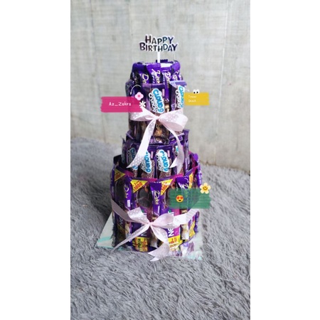 

TOWER SNACK/MENARA SNACK tingkat
