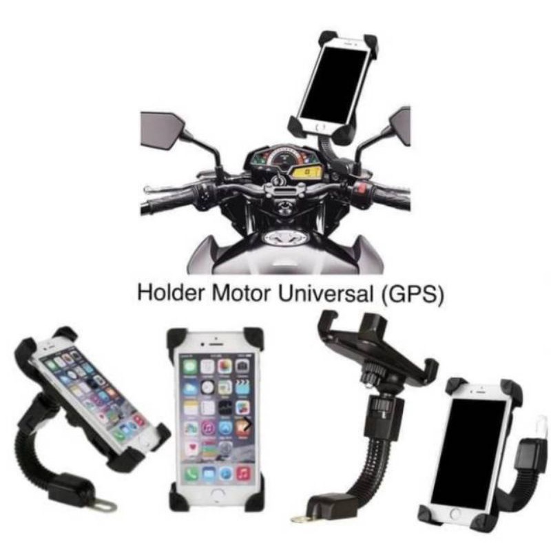 MN - HOLDER MOTOR SPION HM06 - HOLDER MOTOR FLEXIBLE SPION - HOLDER MOTOR