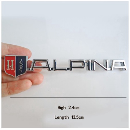 Emblem Metal ALPINA