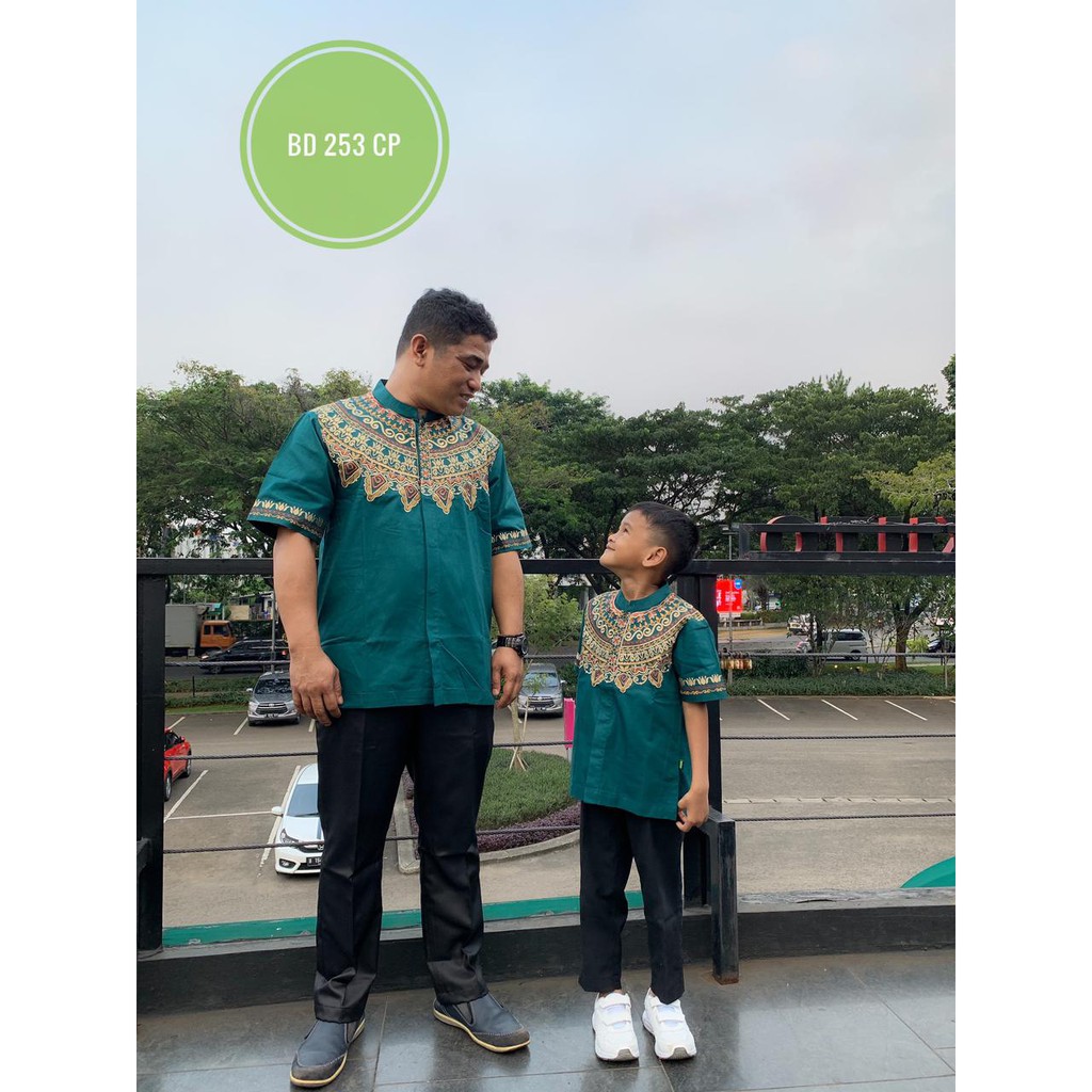 Setelan Koko Couple ayah dan anak BURAY Design