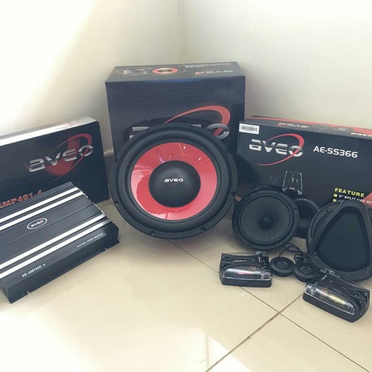 Paket lengkap Audio AVEO by AVIX