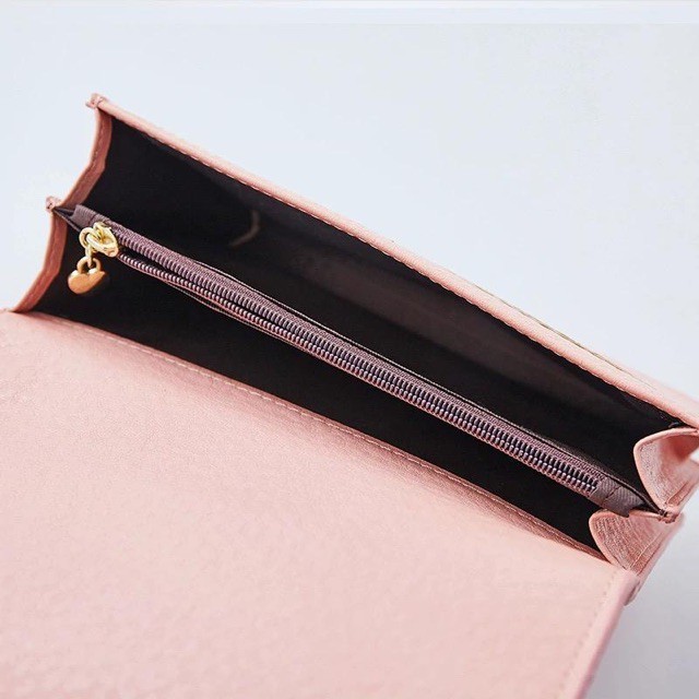 TIKTOK - DOMPET LOLITA - Dompet Lipat Wanita MORYMONY