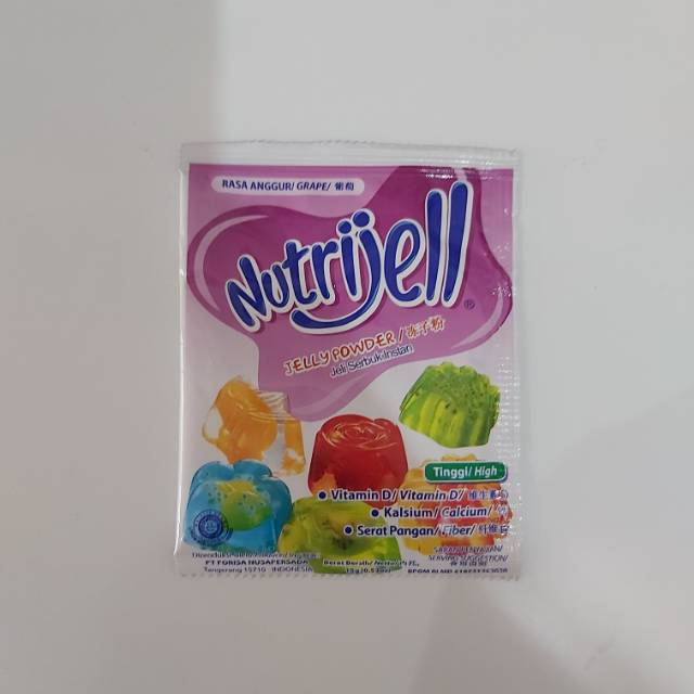 Nutrijell Jelly Anggur 15 g