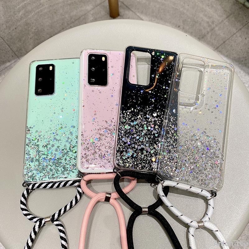 HUAWEI P20 PRO/HONOR 9i/HONOR 9 LITE CASE LANYARD TALI NAGITA GANTUNGAN