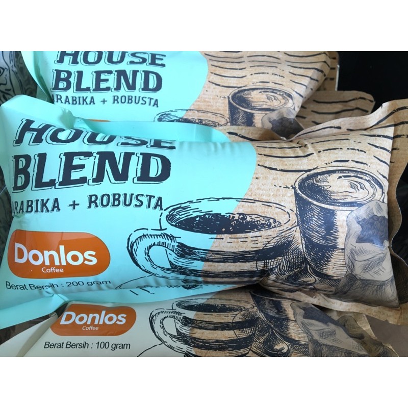 

Biji Kopi - Kopi Bali - Bean House Blend