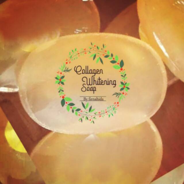 SABUN COLLAGEN CLEOPATRA // collagen Whitening Soap
