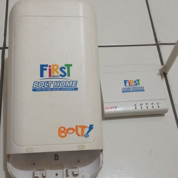 Modem Wifi 4G Bolt Titan BL400 Unlock Home Router Akses Via Hp Pc Laptop