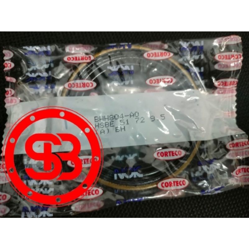 Oil Seal Roda Belakang PANTHER HSBE 51 72 9.5 NOK