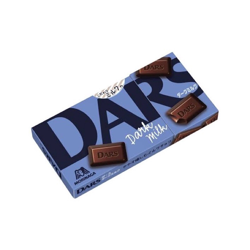 

PO Japan MORINAGA DARS Dark Milk Chocolate