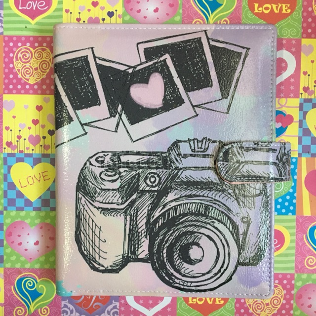 

Binder Printing Kamera Ungu