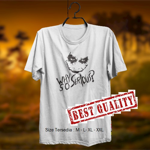 KAOS DISTRO JOKER KAOS OBLONG MURAH BAJU JOKER