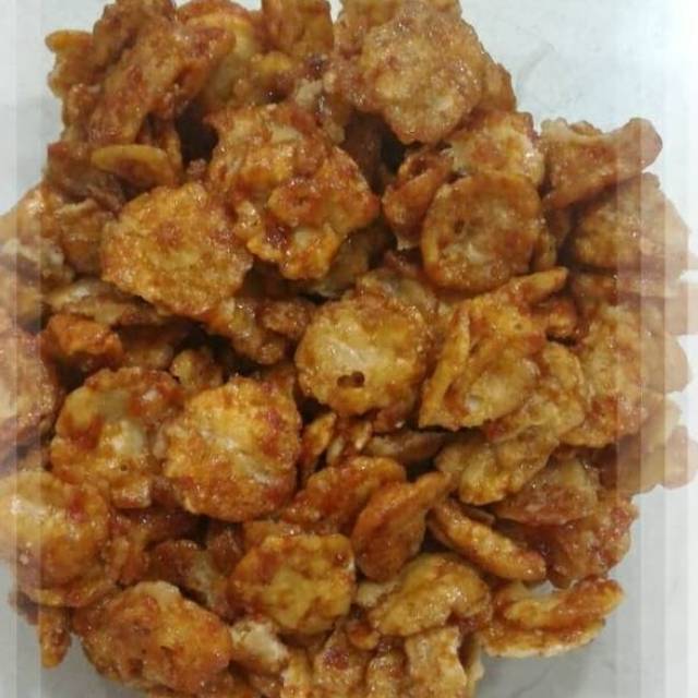 

Emping (Belinjo) Pedas Manis Tari Bali 500gr