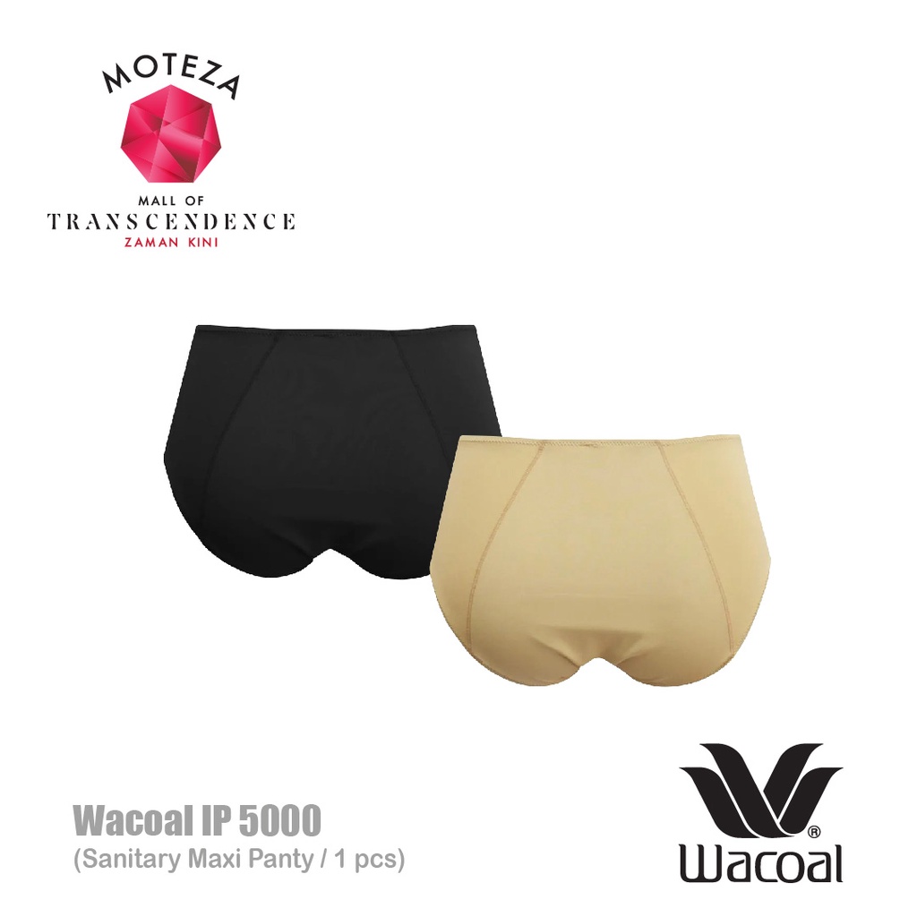 Celana Dalam Menstruasi Haid - Wacoal Sanitary Maxi Panty IP 5000R1