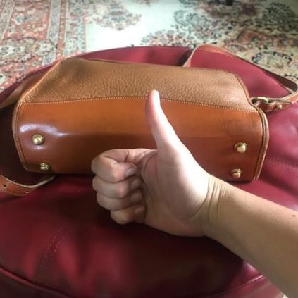PENGHILANG JAMUR TAS KULIT. CUCI TANPA AIR. LEATHER CLEANER / PEMBERSIH TAS KULIT BERJAMUR /  GARAEL CLEANER / SABUN CUCI TAS KULIT