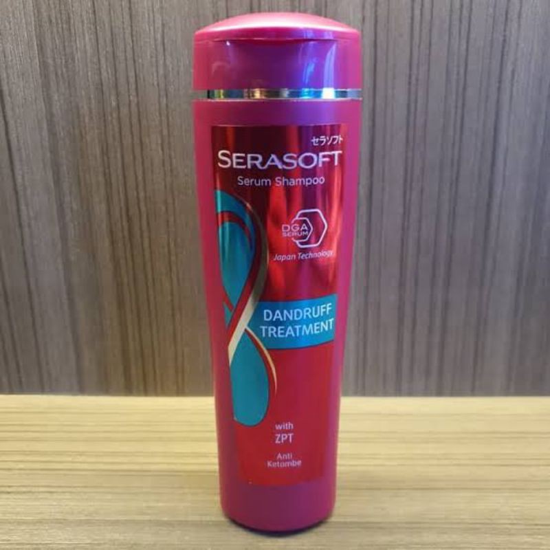 Serasoft Serum Shampoo Dandruff Treatment (Anti Ketombe)