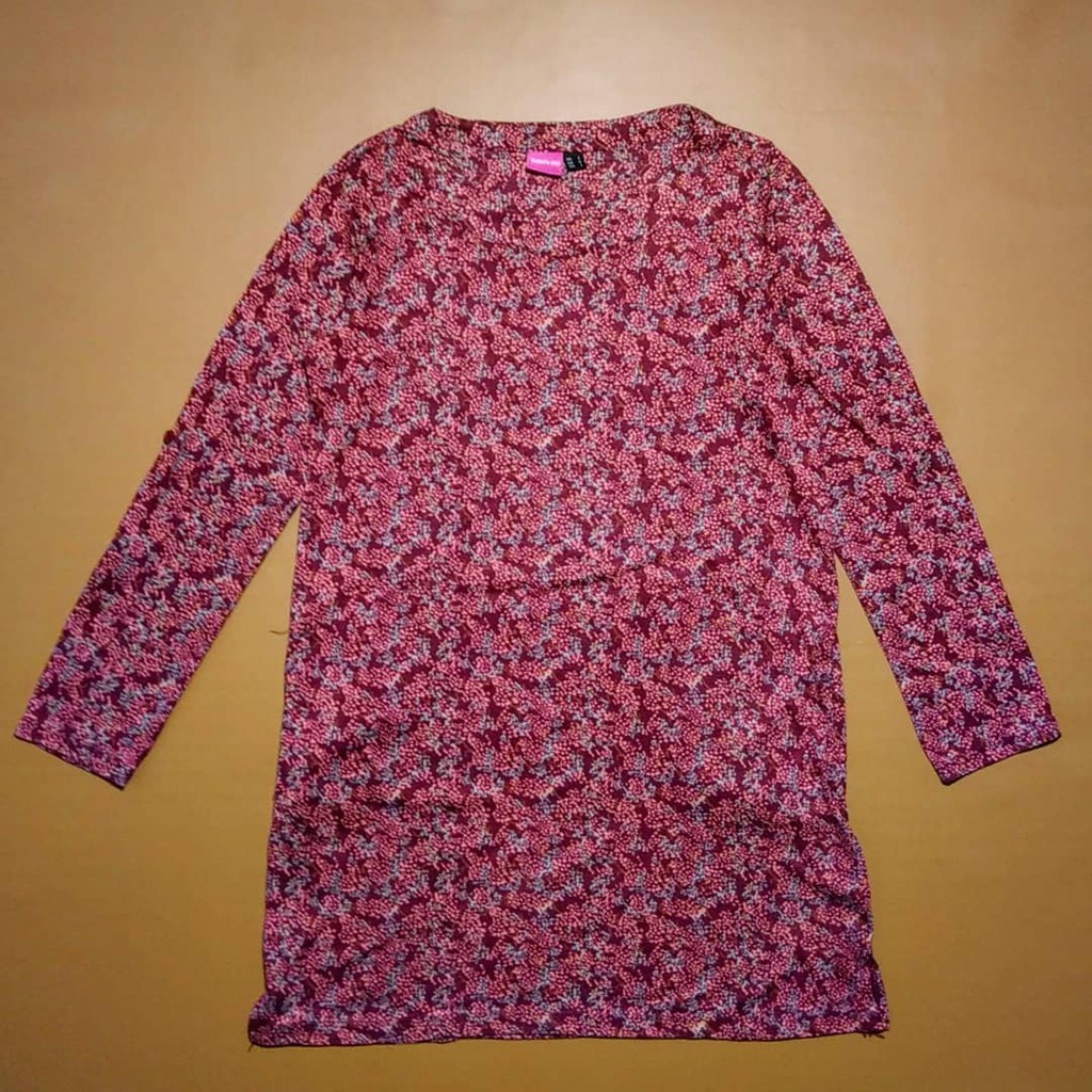 Dress kaos sophie martin paris wanita murah original hijab panjang original