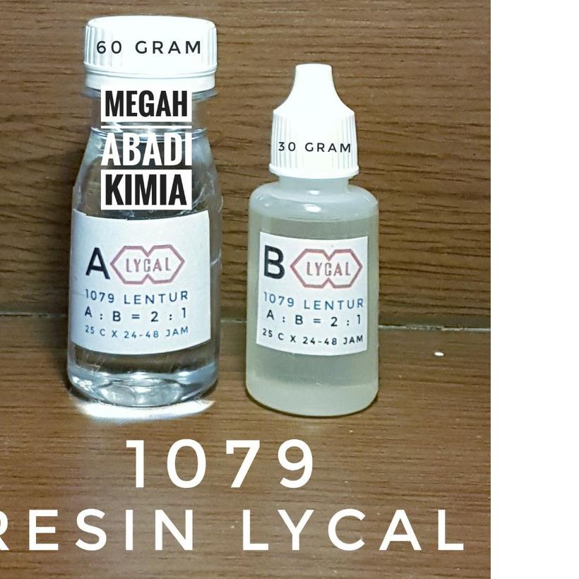 ✥ Resin bening Lentur Lycal 90 Gram ✭